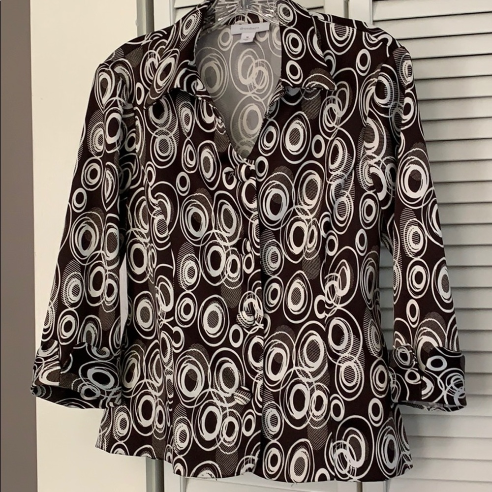 Dressbarn Jazzy Jacket!